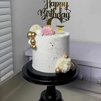 Customised Birthday Cakes