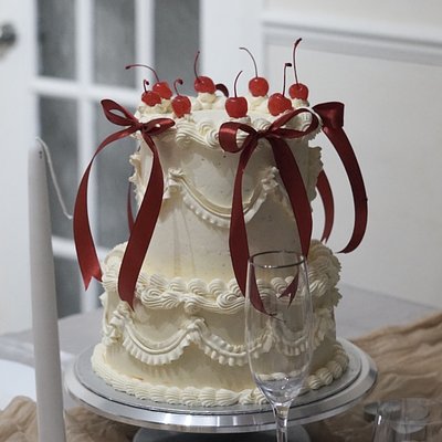 Two Tier Cake 