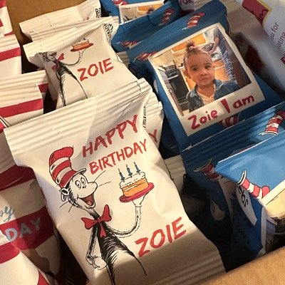 Costume Chip Bags $5 Each