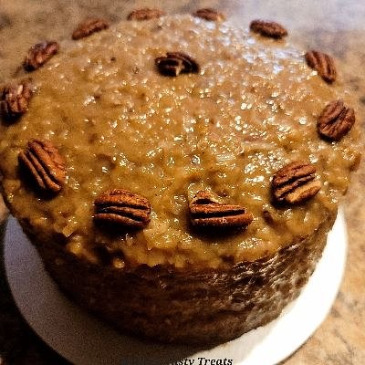 German Chocolate Cakes