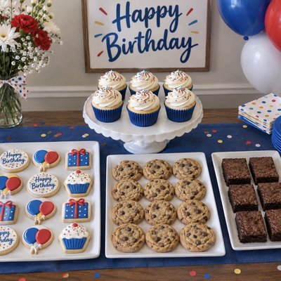 Dessert Table In A Box