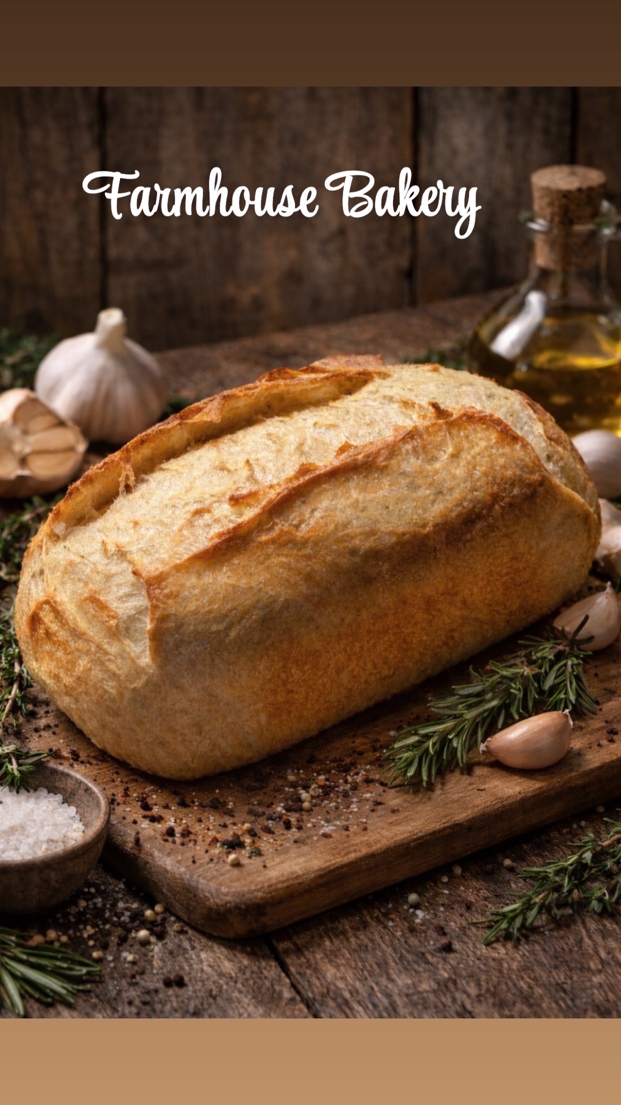 Garlic & Herb Croissant 