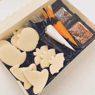 Halloween Cookie Kits! 