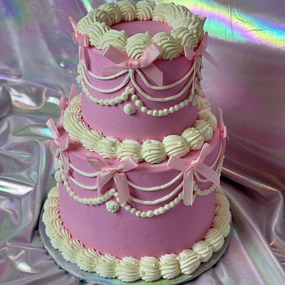 Mini Tiered Cake