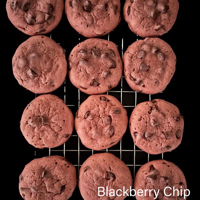 BlackBerry Chocolate Chip