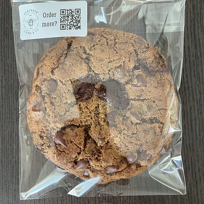 Coffee Chocolate Chip Cookie - Single