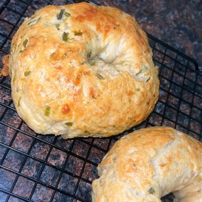 Jalapeño Bagels| 3 Pack 