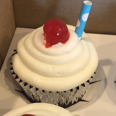 Soda Shop Cupcakes - 1 Dozen