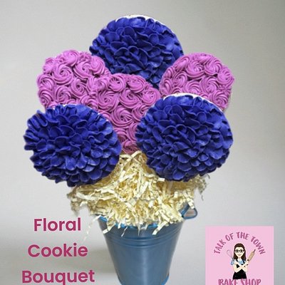 Floral Cookie Bouquet