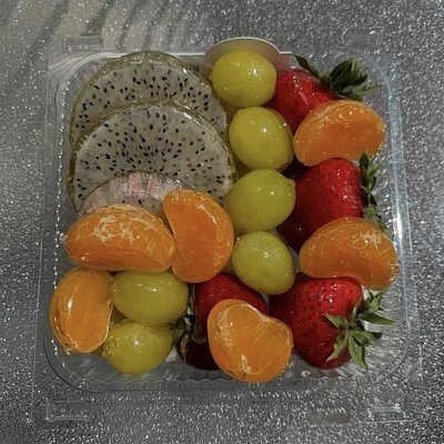 Clear Tray Option 3