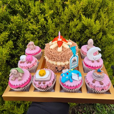 Bento Box (8 Cupcakes)