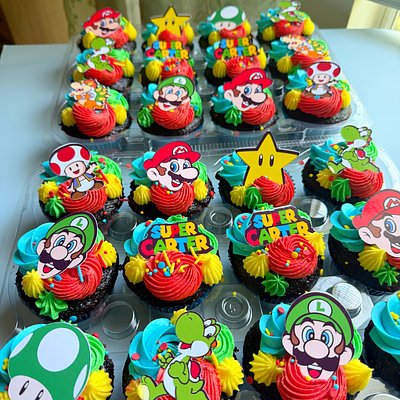 Custom Cupcake Toppers