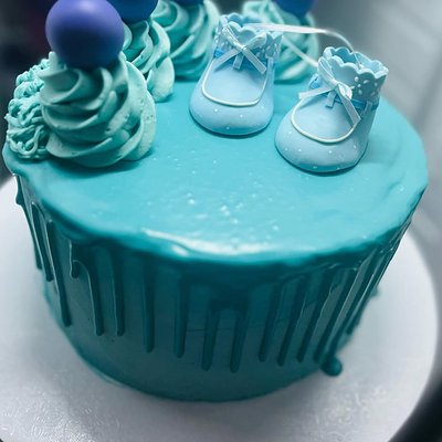 8 Inch 3 Layer Customize Cake 