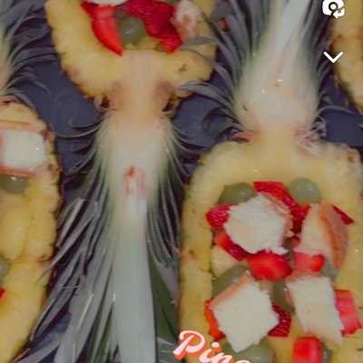 Pineapple Bowls