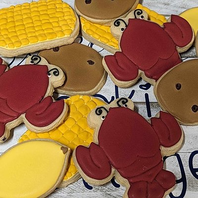 Custom Decorated Sugar Cookies