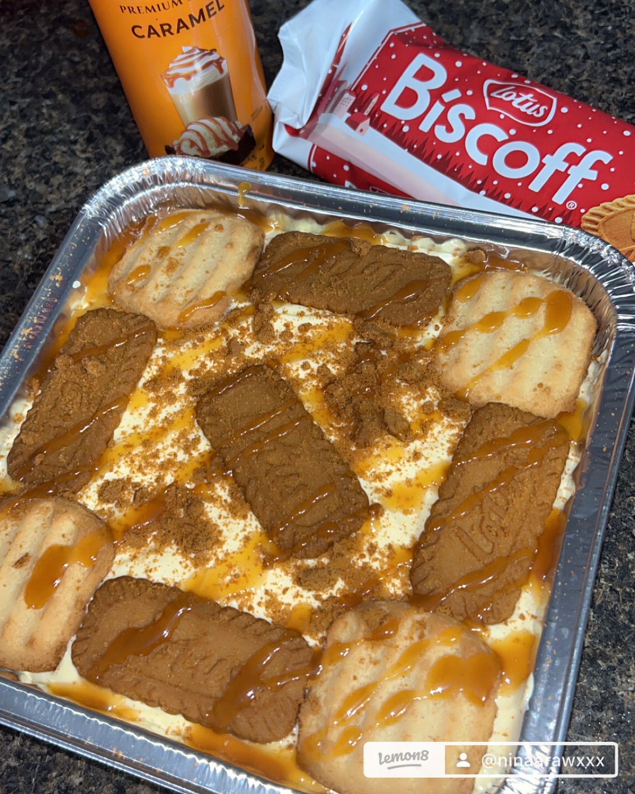 Exotic Banana pudding 