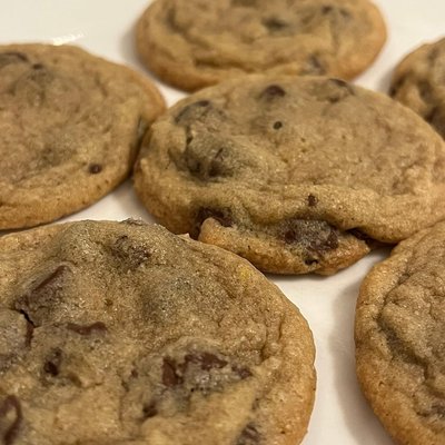 Half Dozen Chocolate Chip Cookies