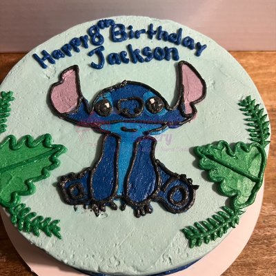 12 Inch Buttercream Cake