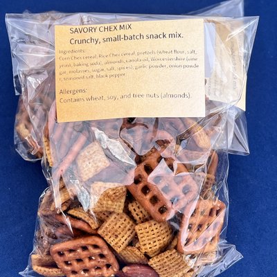 Savory Chex mix