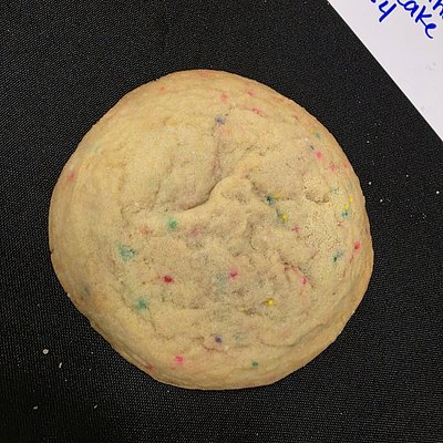 3oz Birthday Cake Cookies 