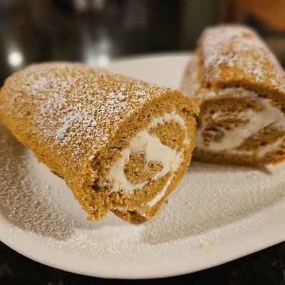 Pumpkin Spice Roll