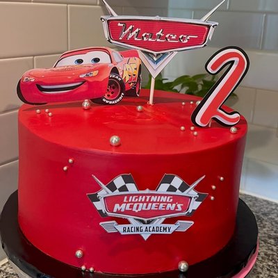 10” Custom Circle  Cake