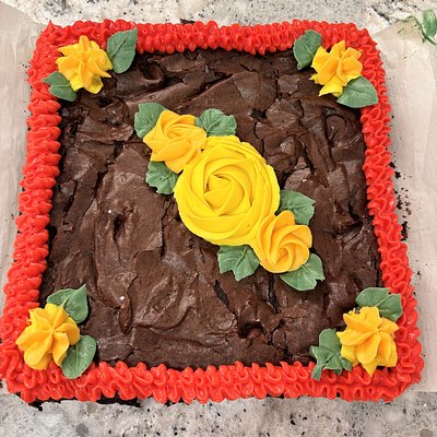 Brownie Cake