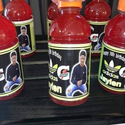 Custom Gatorades 