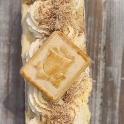 Banana Pudding Mini cake 