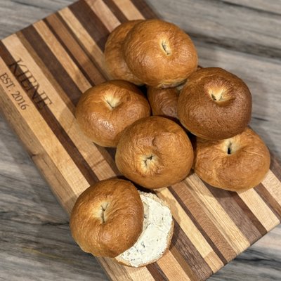 Sourdough Discard Bagels