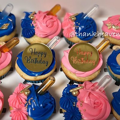 Liquor Infused Cupcakes