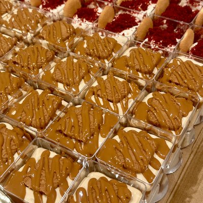 Dessert Shooters By The Dozen