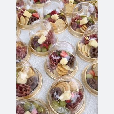 Charcuterie Domes