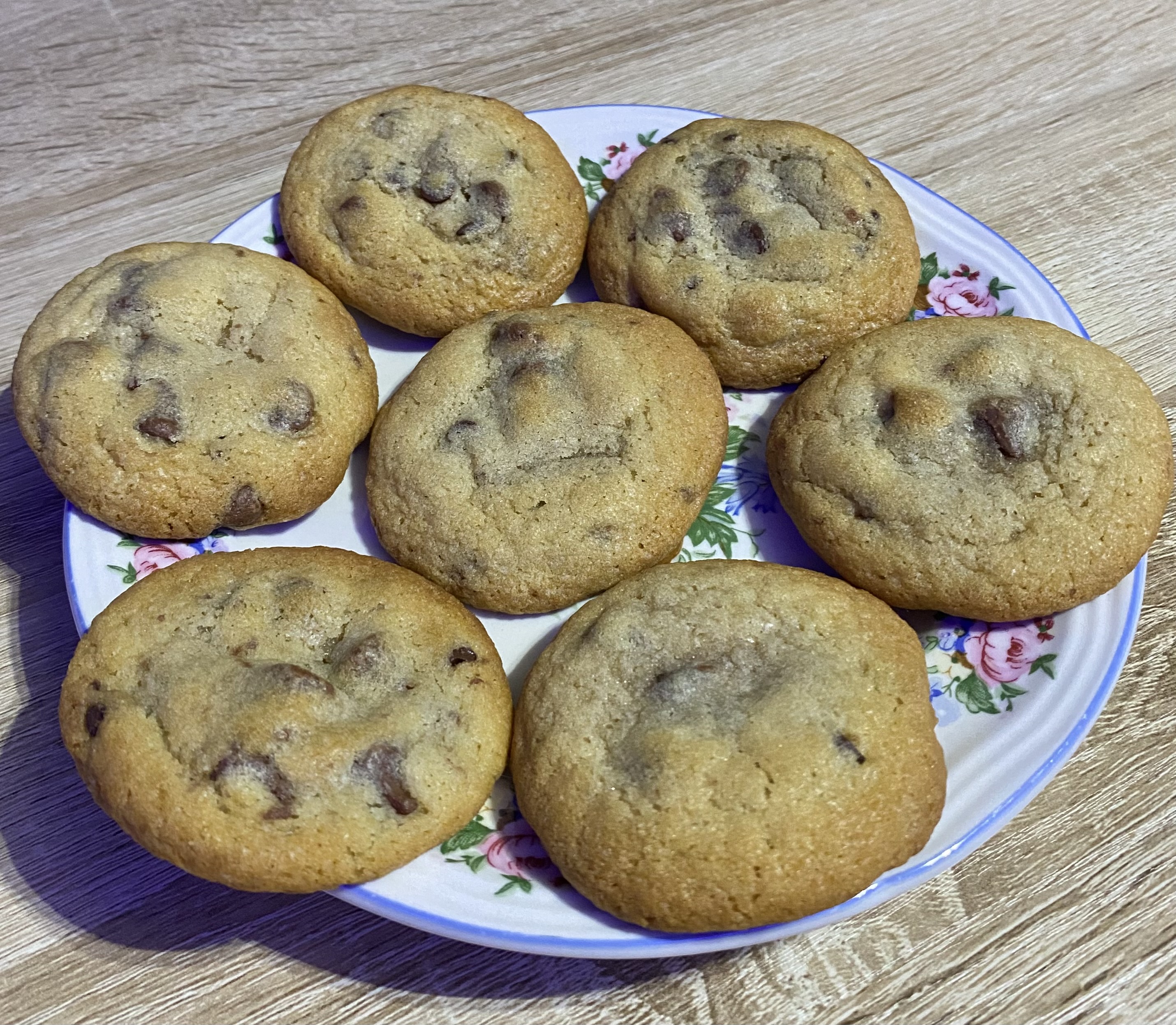 1 Dozen Chocolate Chip Cookies