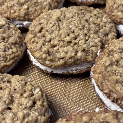 Oatmeal Cream Pies