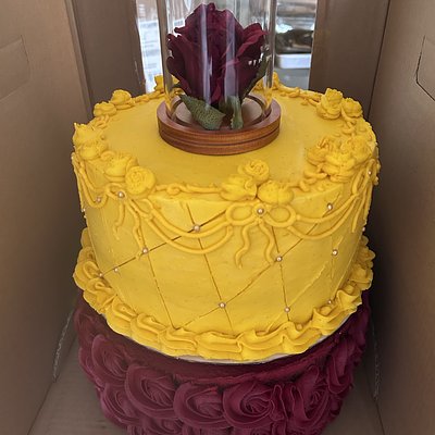  ⸻  Tiered Custom Wedding Cakes