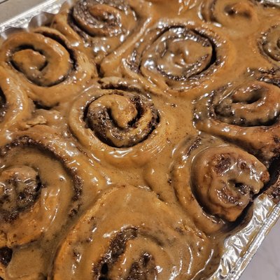 Espresso Cinnamon Rolls 