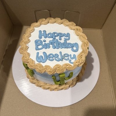 Smash Cake! 
