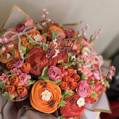 Cupcake BOUQUETS 