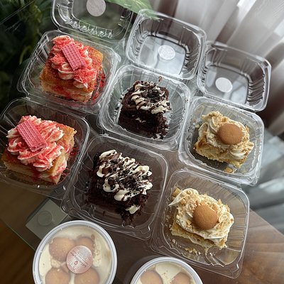 Loaded Slice Cakes 