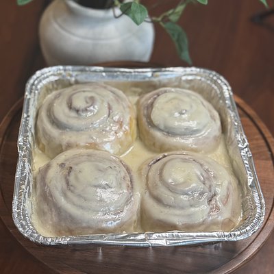 4 Blueberry Lemon Sweet Roll