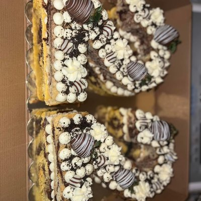 Number/Letter Cake