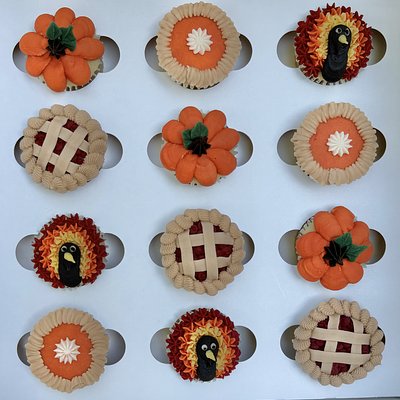 Whimsical Thanksgiving Minis