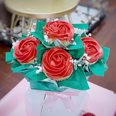 Cupcake Bouquet (6 Cupcakes)