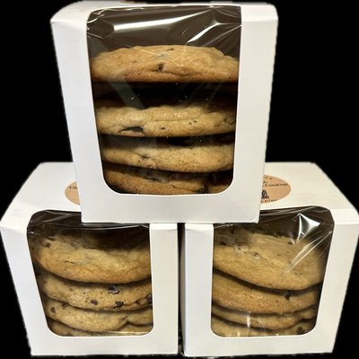 Sourdough Chocolate Chip Cookies