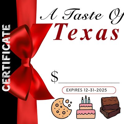Gift Certificates 