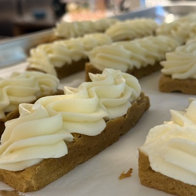 Pumpkin Roll Bar ( Price Per Bar)