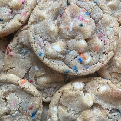 Confetti cookies