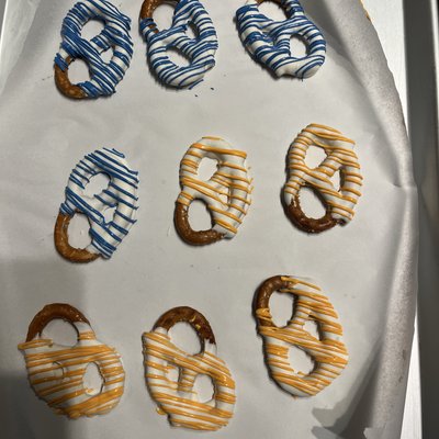 Chocolate Covered Pretzels 