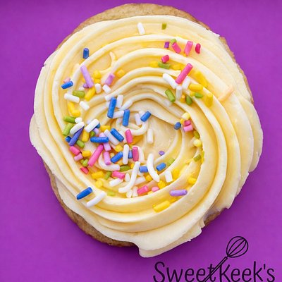 Frosted Sugar Cookie 1 Dozen 